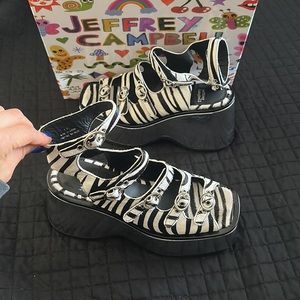 JEFFREY CAMPBELL Platform sandal